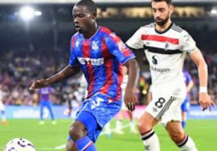 Crystal palace Vs Man United 