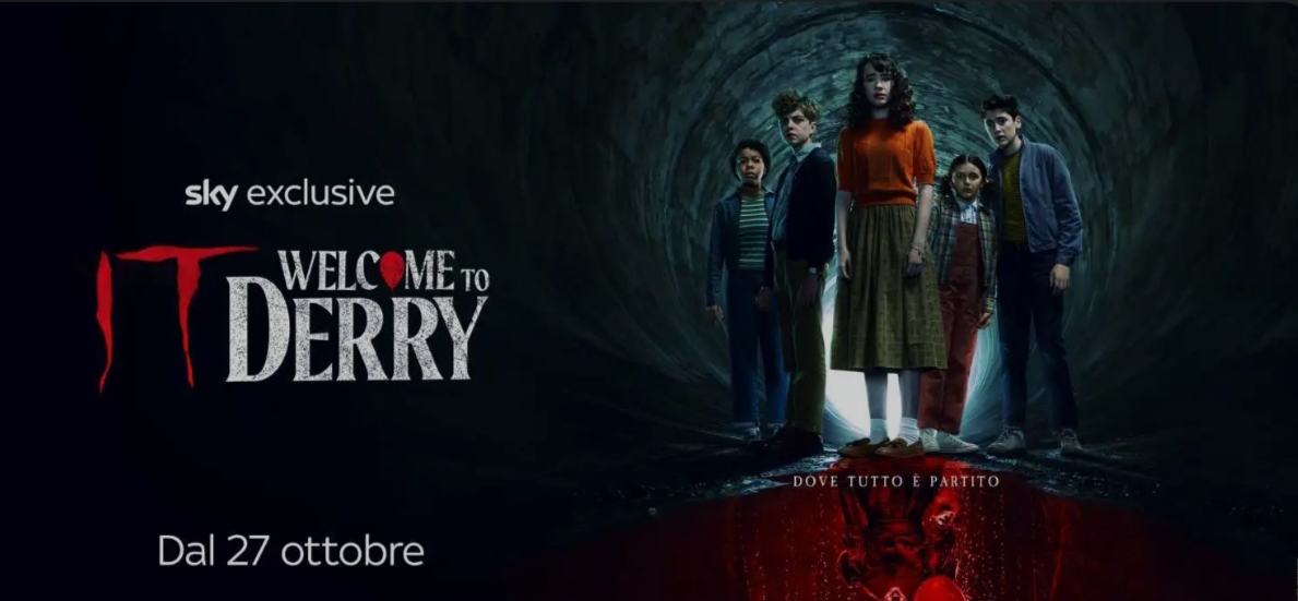 It: Welcome to derry