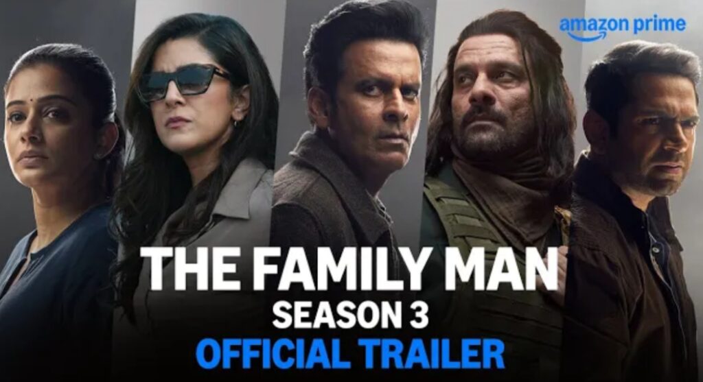 The Family Man Season 3