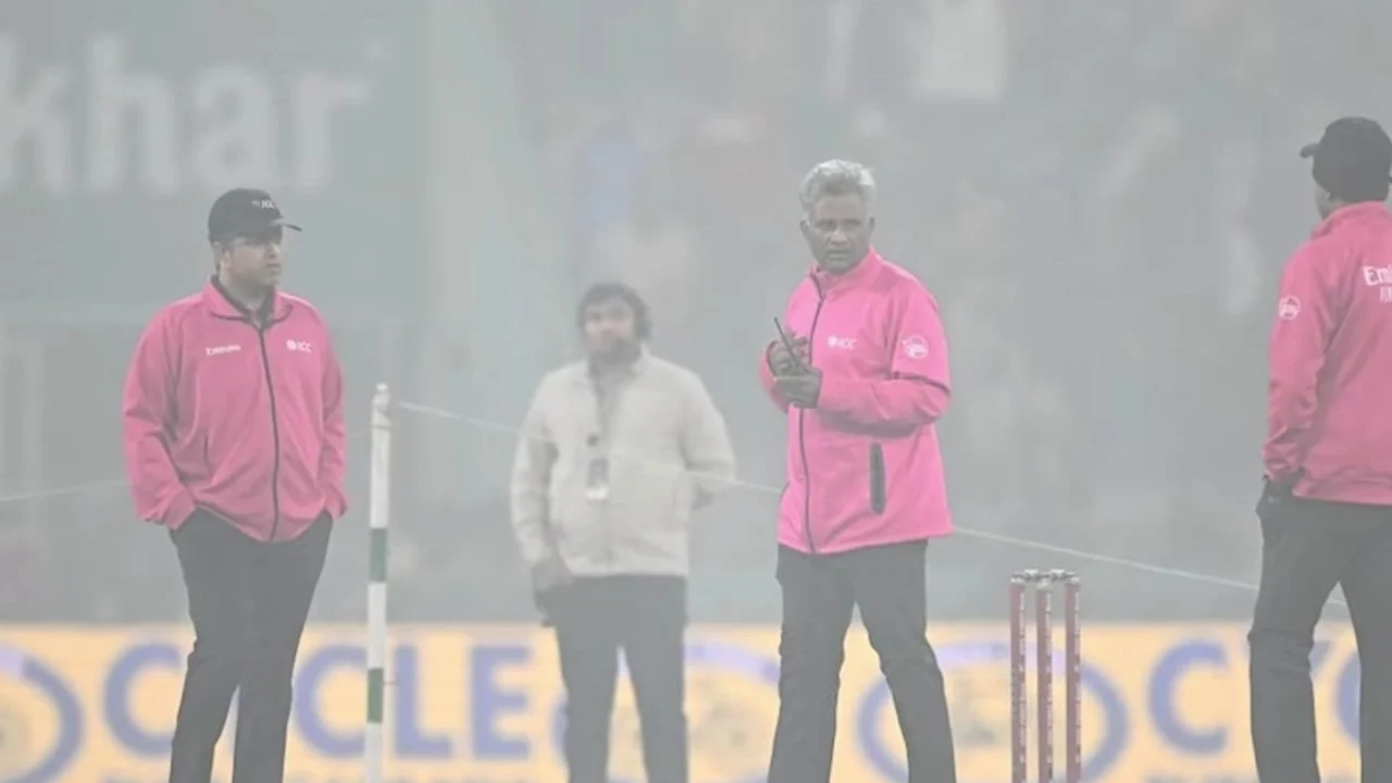 Rajeev Shukla Calls for Halt to Winter Cricket in North India After Lucknow T20I Abandoned Due to Fog