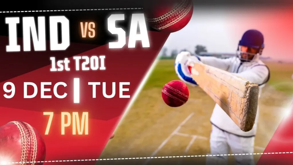 IND Vs SA T20I
