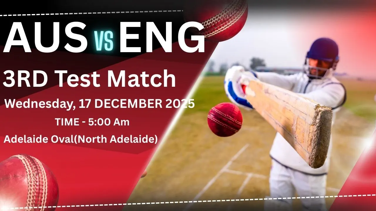 AUS Vs ENG: Lyon’s Homecoming, Smith Under Pressure as Ashes Moves to Adelaide