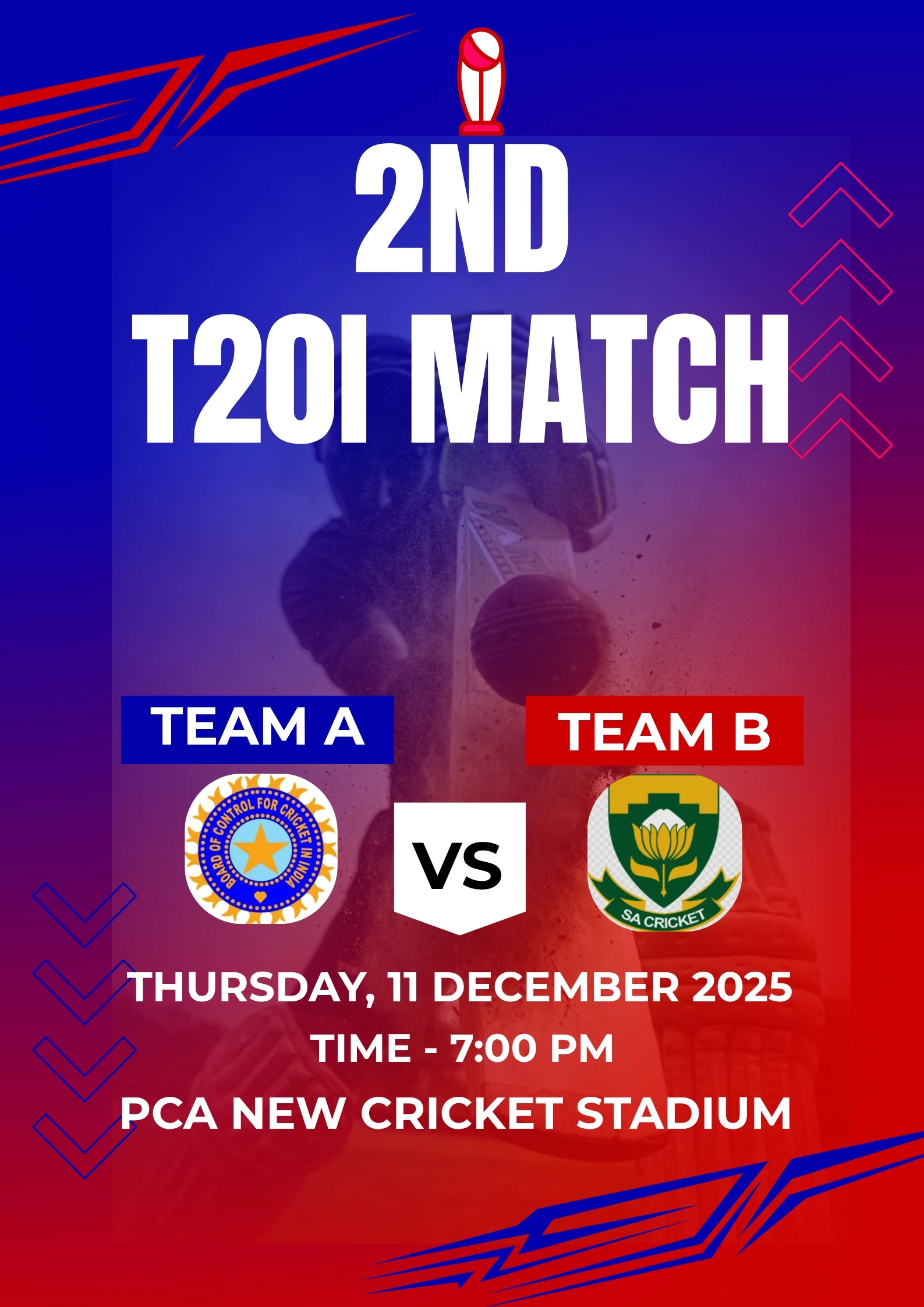 India Vs South Africa 2nd T20I