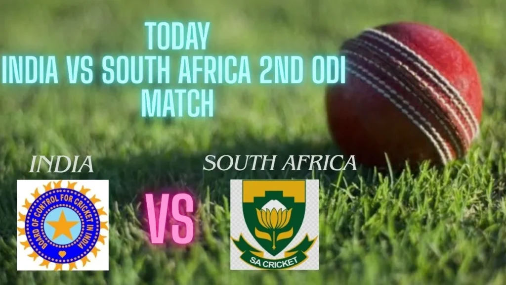 India Vs South Africa