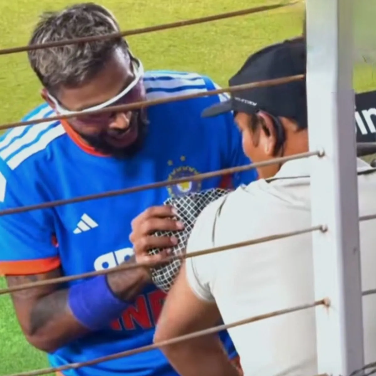 Hardik Pandya’s Monster 6 Injures Cameraman, Heartfelt Hug Wins the Internet