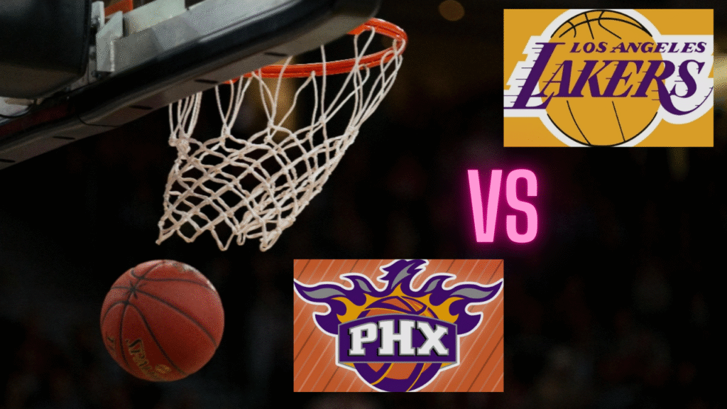 Lakers vs Suns