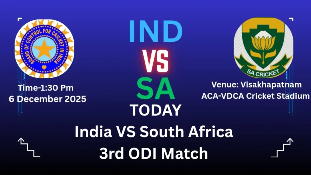India Vs South Africa