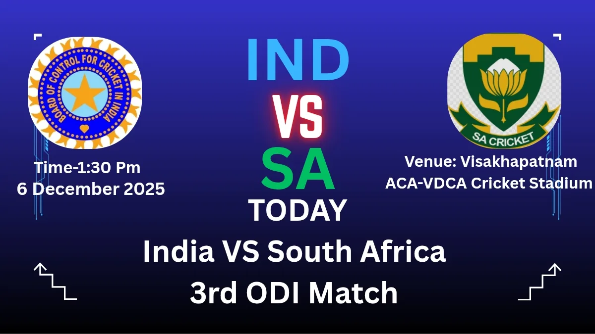 India Vs South Africa