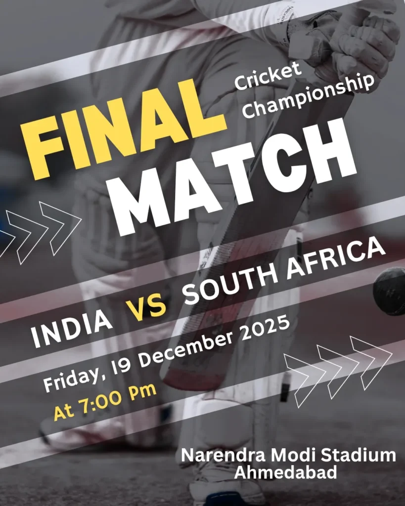 India Vs South Africa