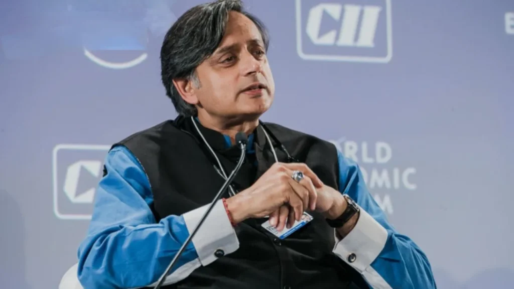 Shashi Tharoor