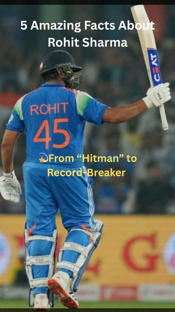 Rohit Sharma