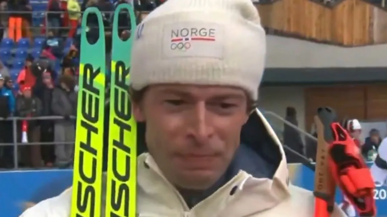 How Did an Olympic Celebration Turn Into an Emotional Confession?