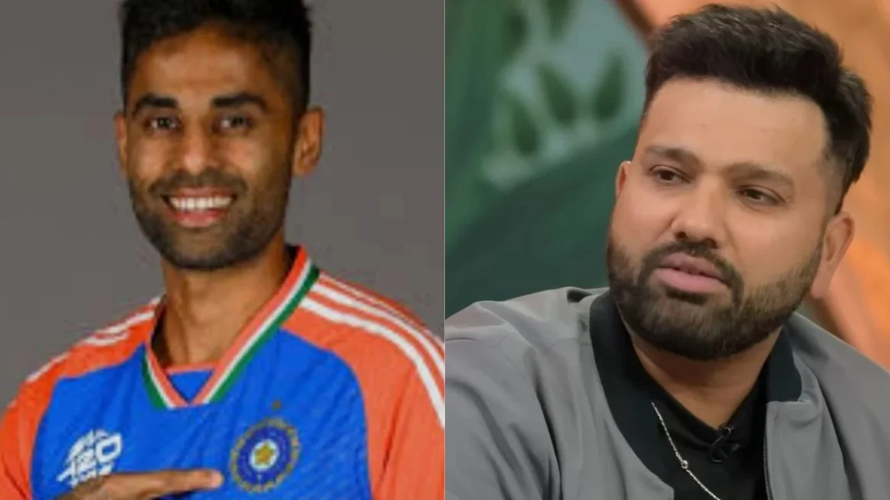 Suryakumar Yadav Shares Emotional Moment With Rohit Sharma Before Match, Then Leads India to Crucial T20 World Cup Win