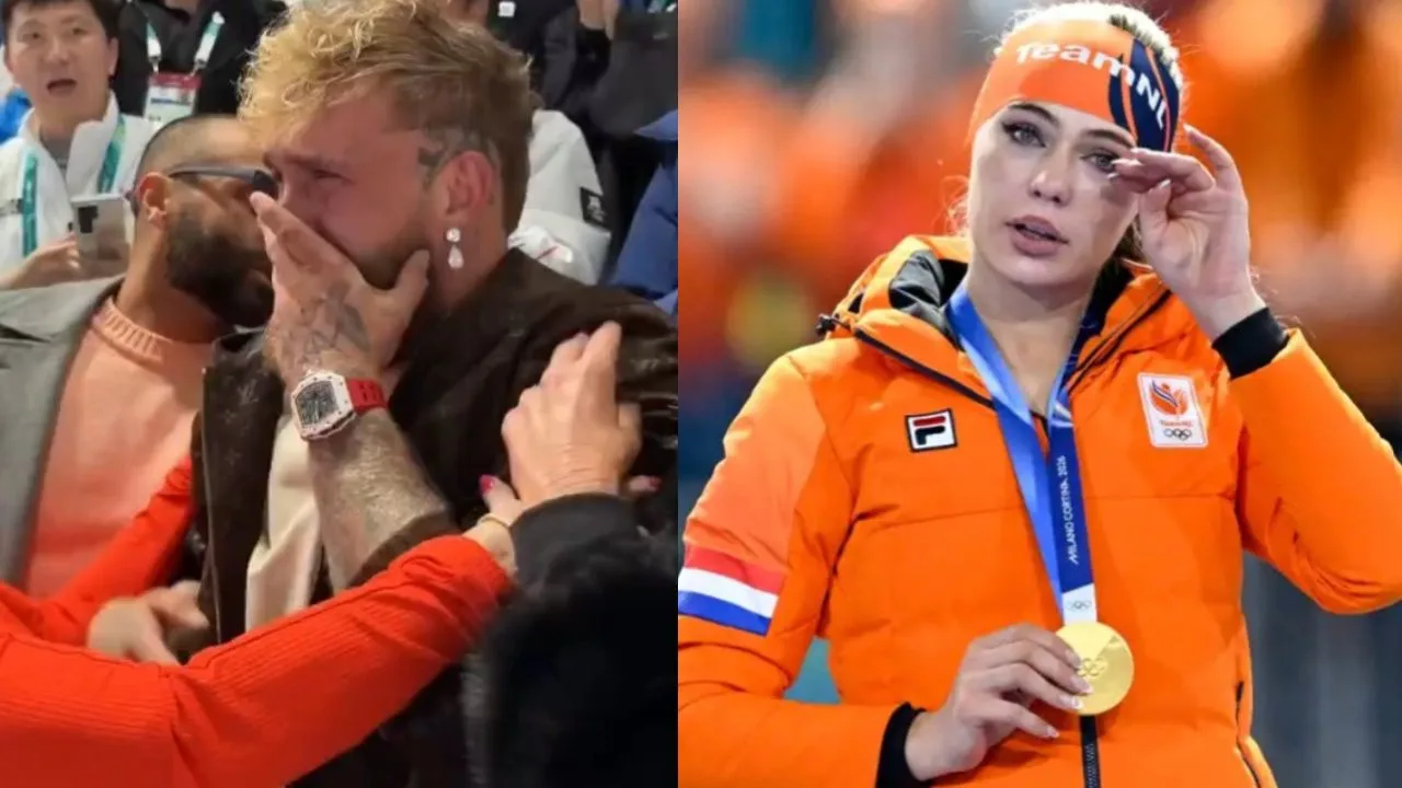 ‘Still Crying’: Jake Paul’s Emotional Reaction to Jutta Leerdam’s Olympic Gold